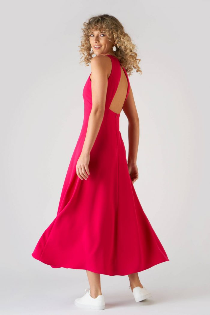 Rochie Amely Fucsia