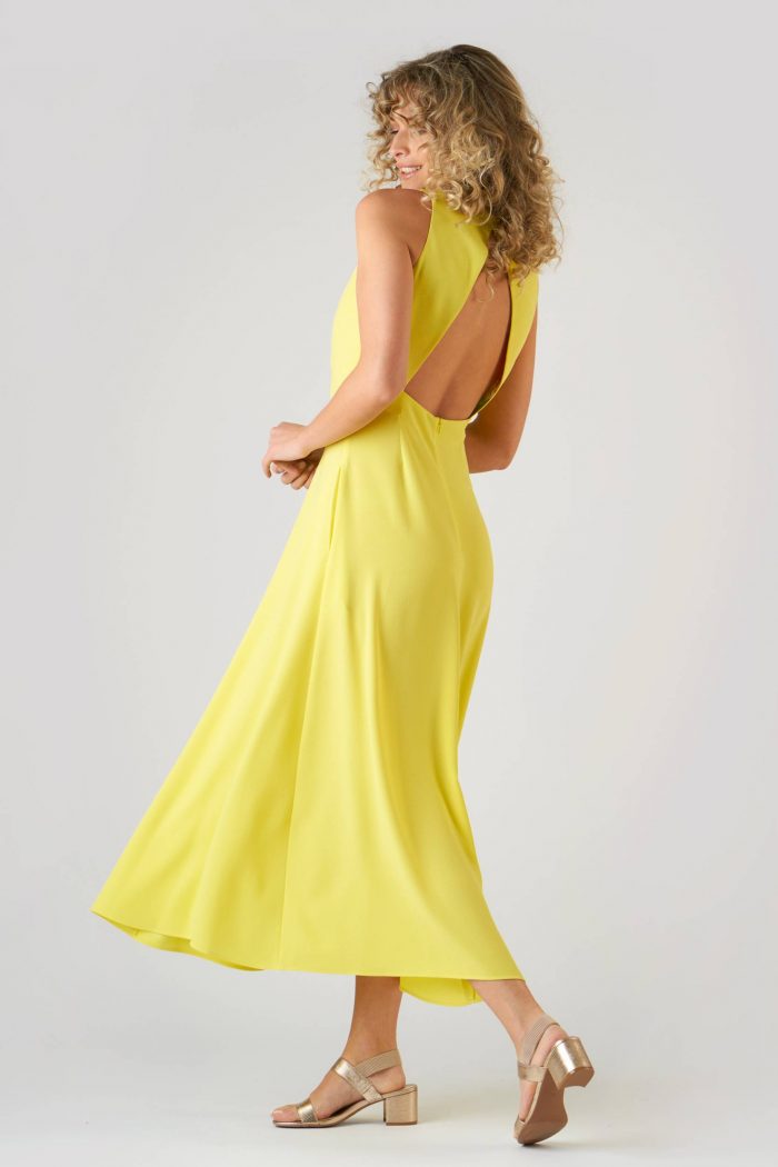 Rochie Amely Yellow