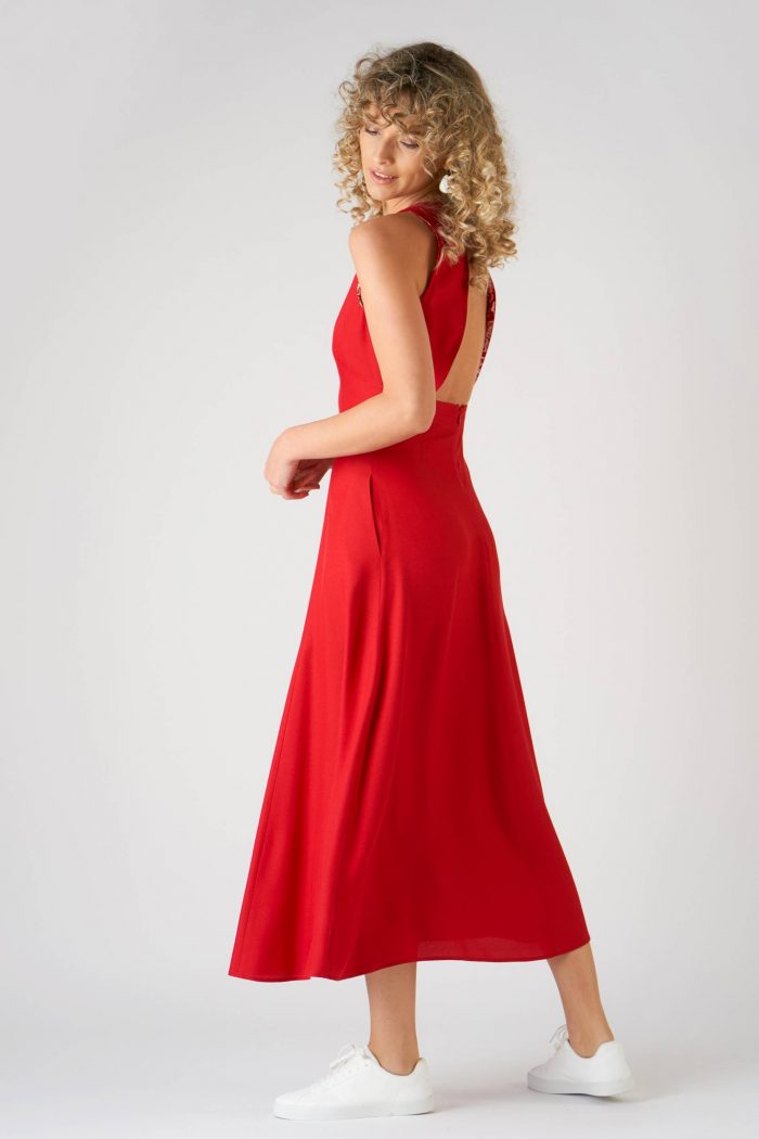 Rochie Amely Red